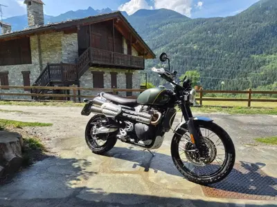 Triumph Scrambler 1200 XC (2021 - 23) usata