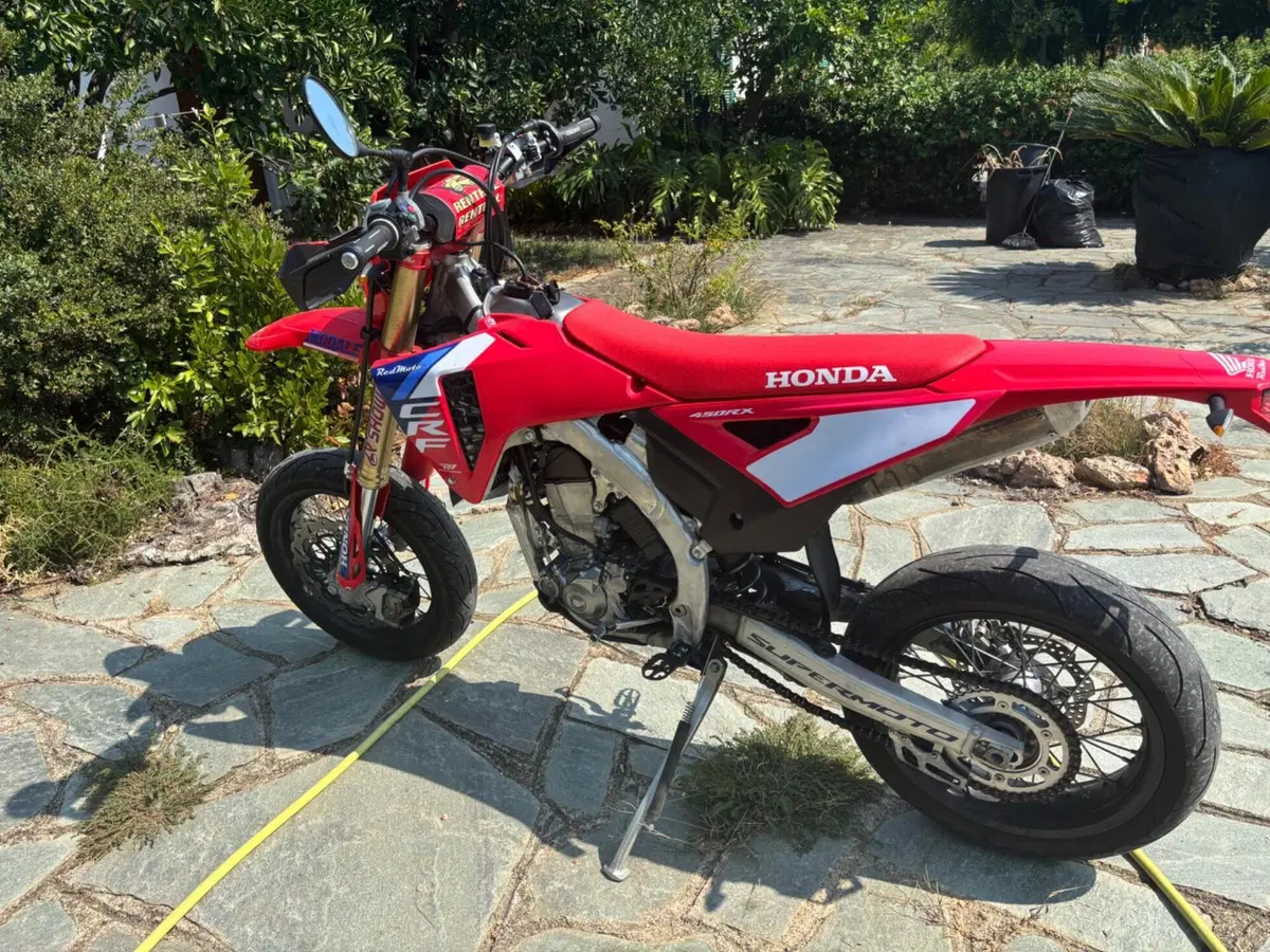 Honda CRF 450RX Supermoto (2025 - 26) (3)