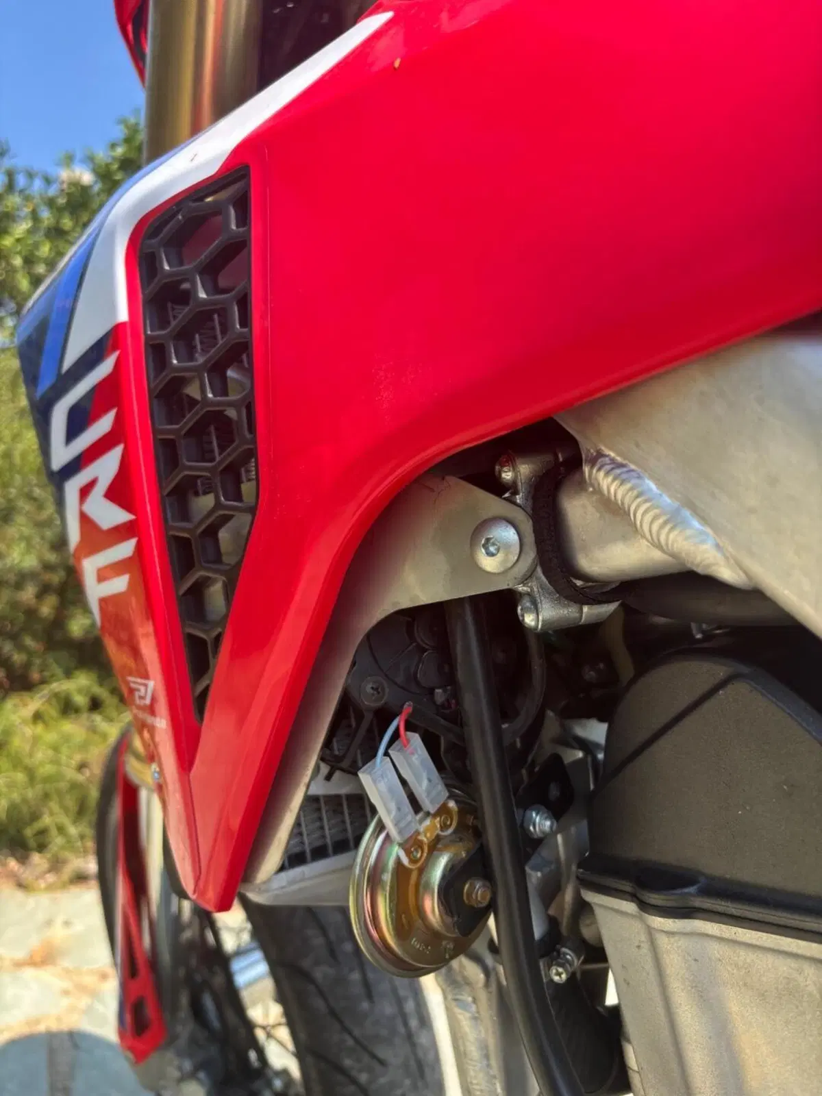 Honda CRF 450RX Supermoto (2025 - 26) (5)