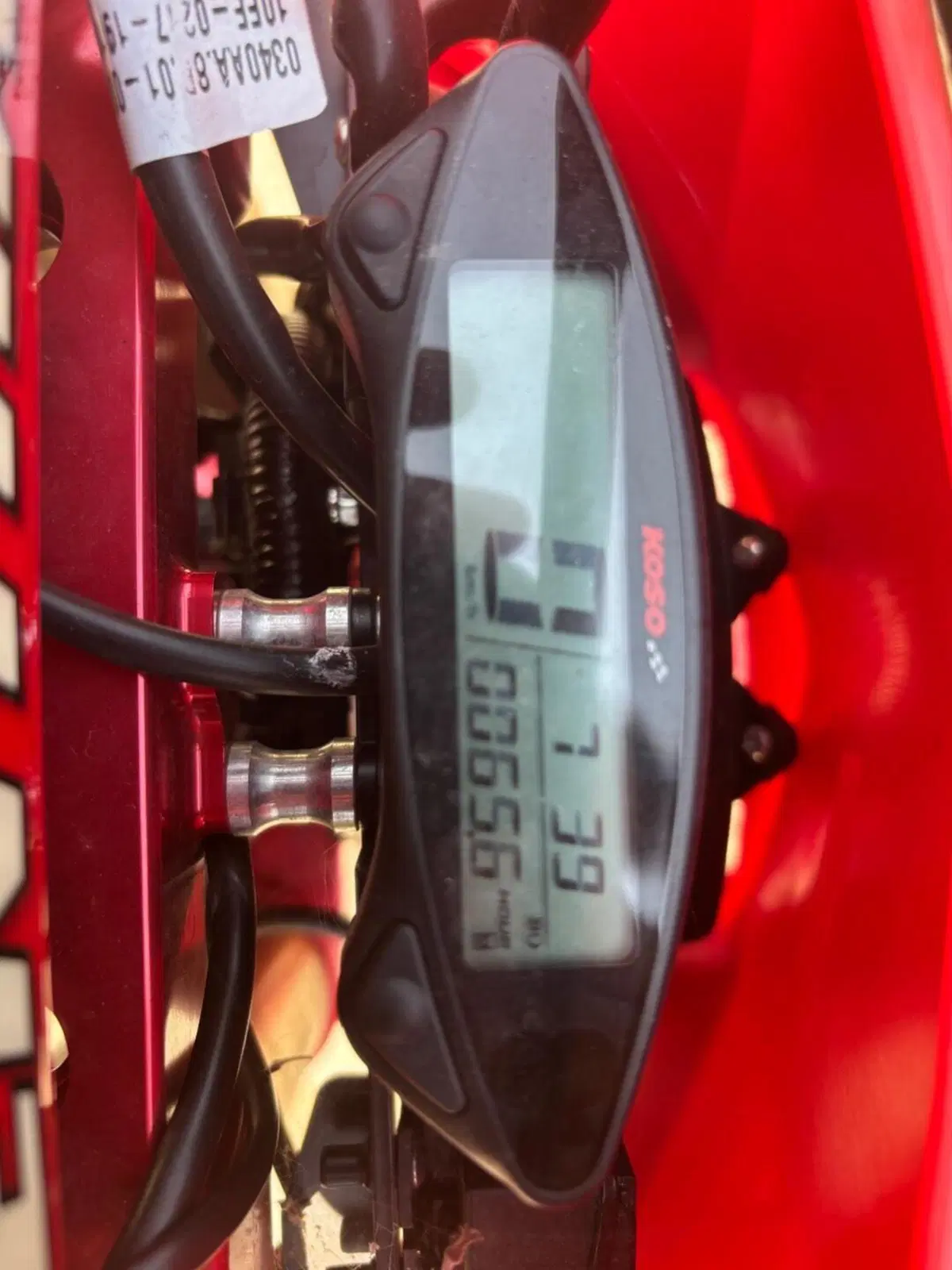 Honda CRF 450RX Supermoto (2025 - 26) (7)