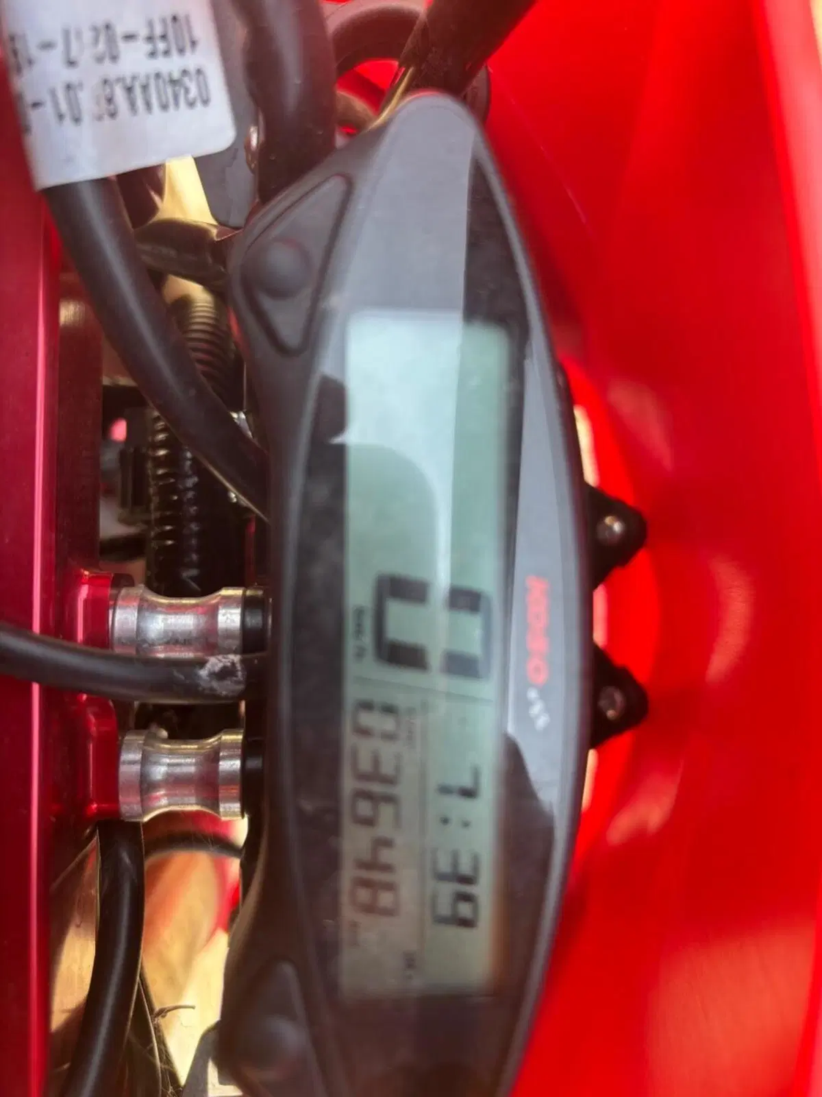 Honda CRF 450RX Supermoto (2025 - 26) (8)