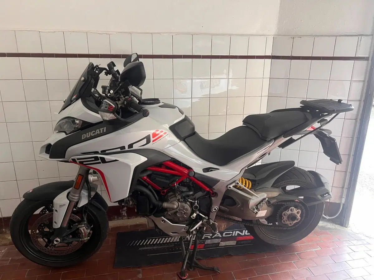 Ducati Multistrada 1200 S (2015 - 17)