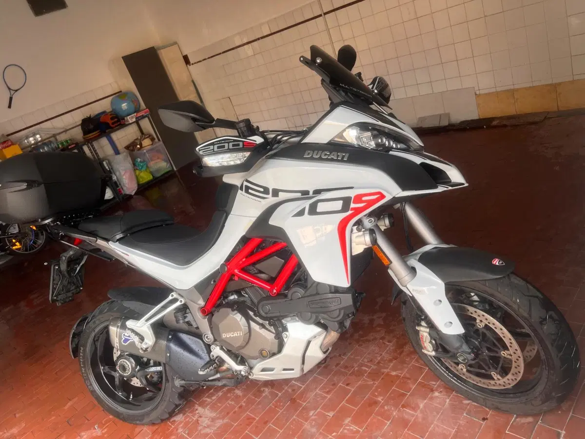 Ducati Multistrada 1200 S (2015 - 17) (3)