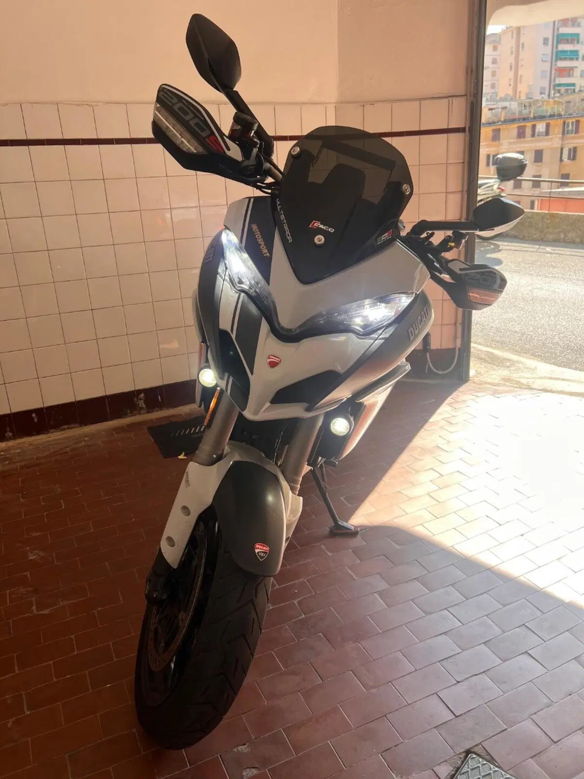 Ducati Multistrada 1200 S (2015 - 17) (6)