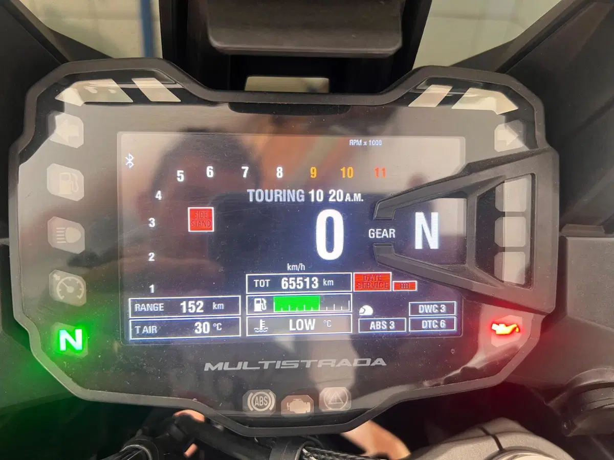 Ducati Multistrada 1200 S (2015 - 17) (7)