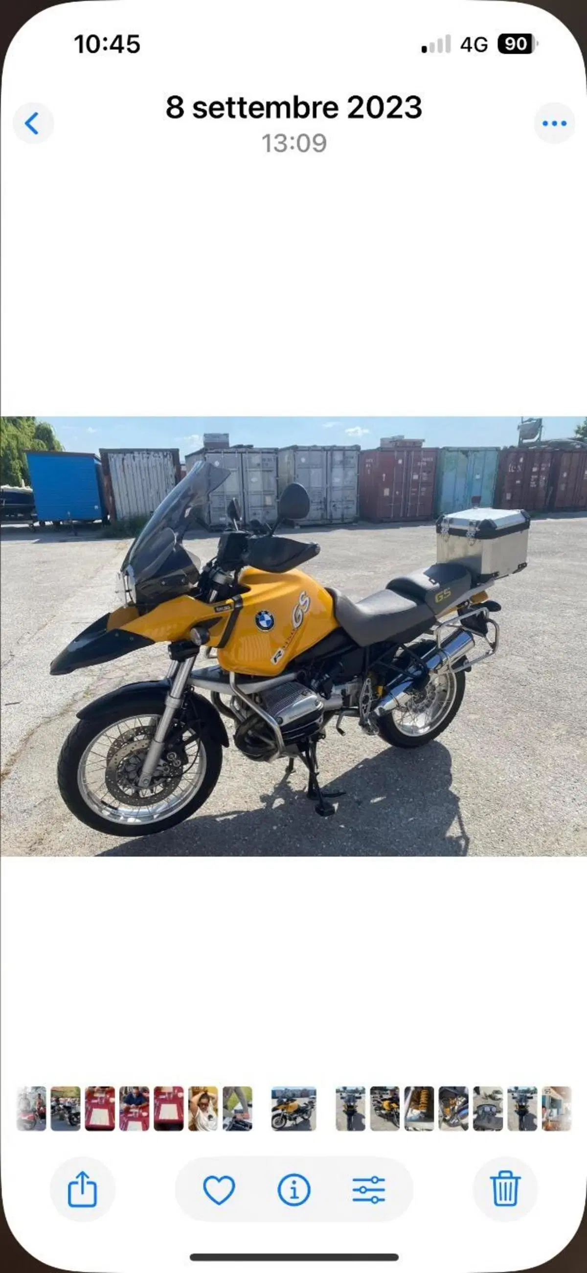Bmw R 1150 GS (1999 - 03)