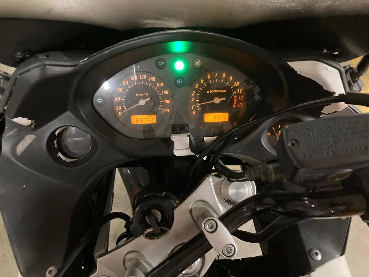 Honda CBF 600 N (2005- 11)