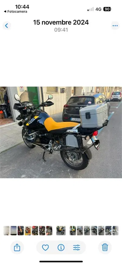 Bmw R 1150 GS Adventure (2002 - 06) usata