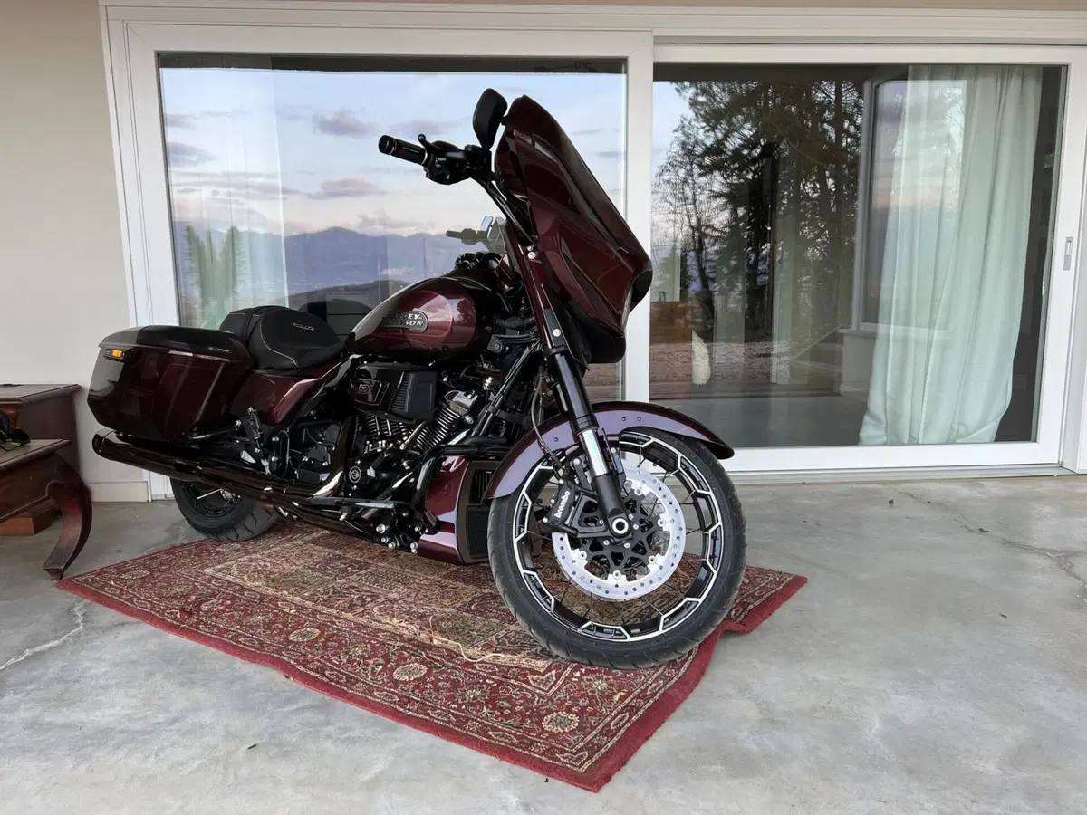 Harley-Davidson CVO Street Glide (2024) (2)