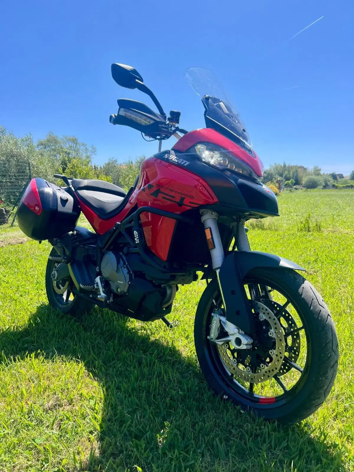 Ducati Multistrada V2 S (2022 - 24) (4)