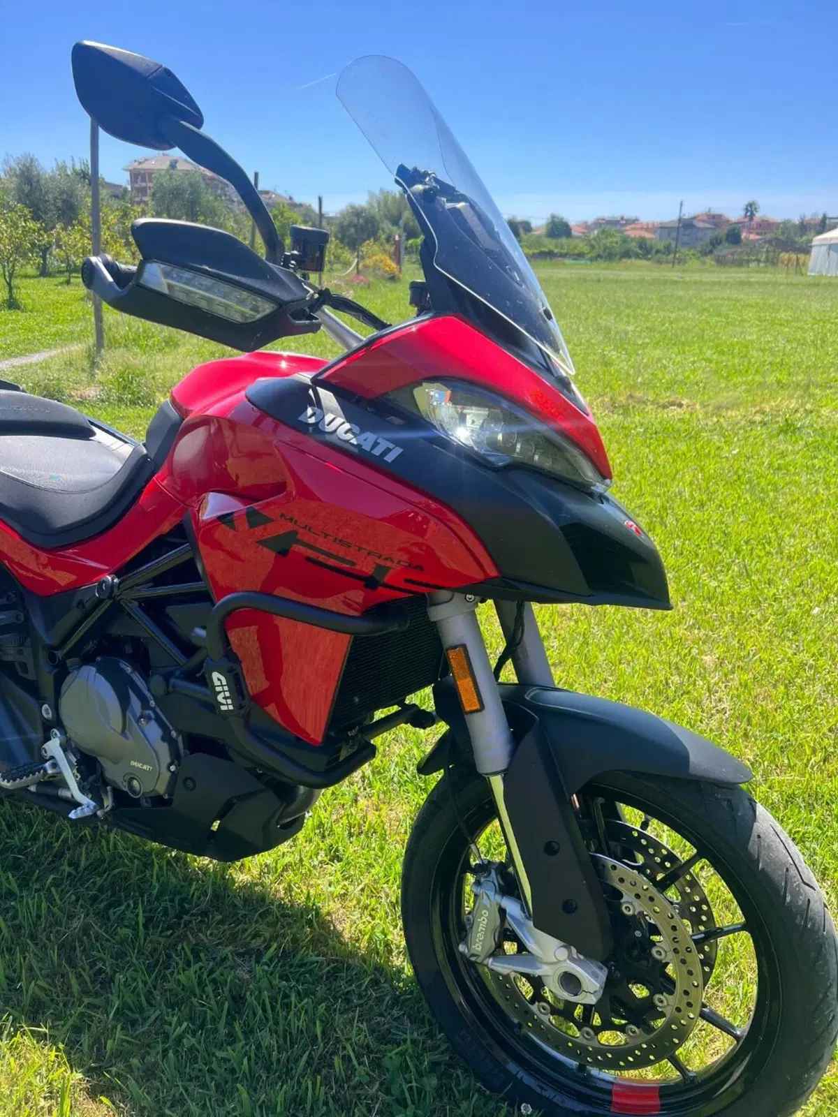 Ducati Multistrada V2 S (2022 - 24) (8)