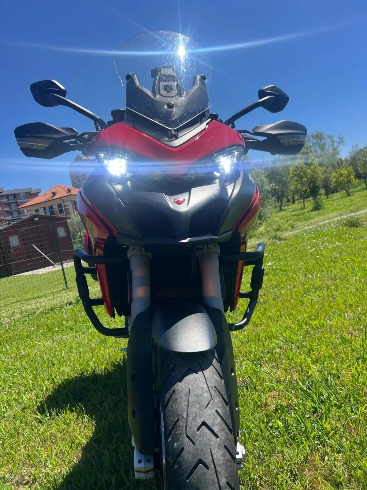 Ducati Multistrada V2 S (2022 - 24) (9)