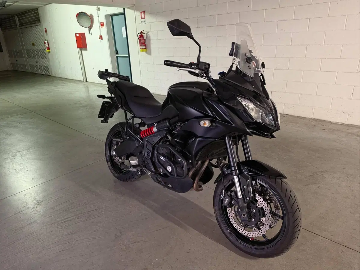 Kawasaki Versys 650 ABS (2015 - 16)