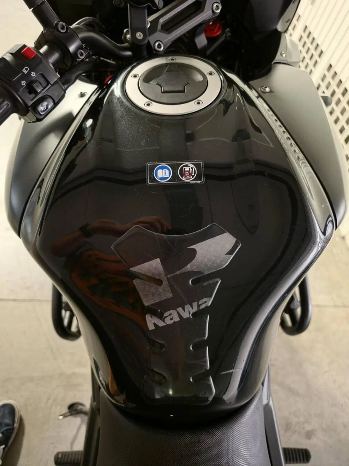Kawasaki Versys 650 ABS (2015 - 16) (9)