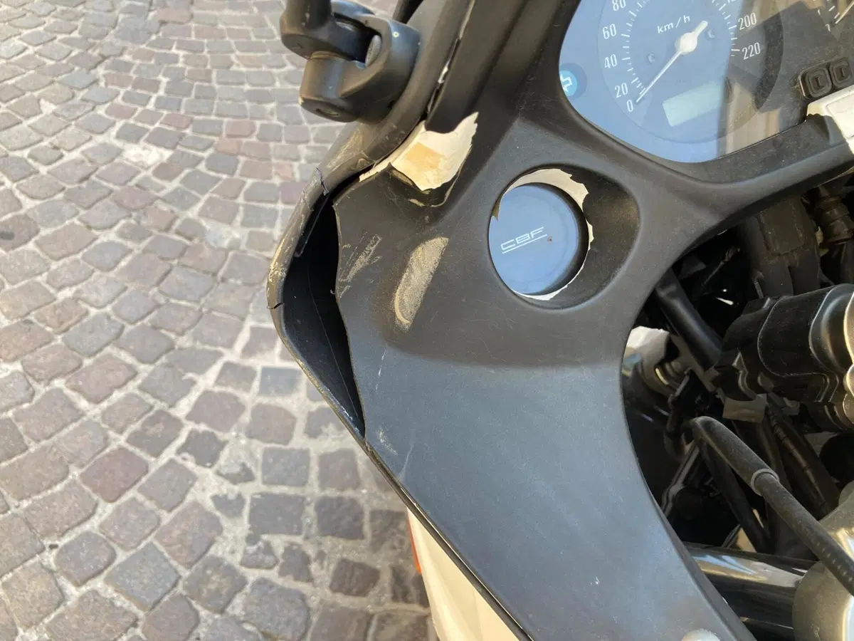 Honda CBF 600 N (2005- 11) (12)