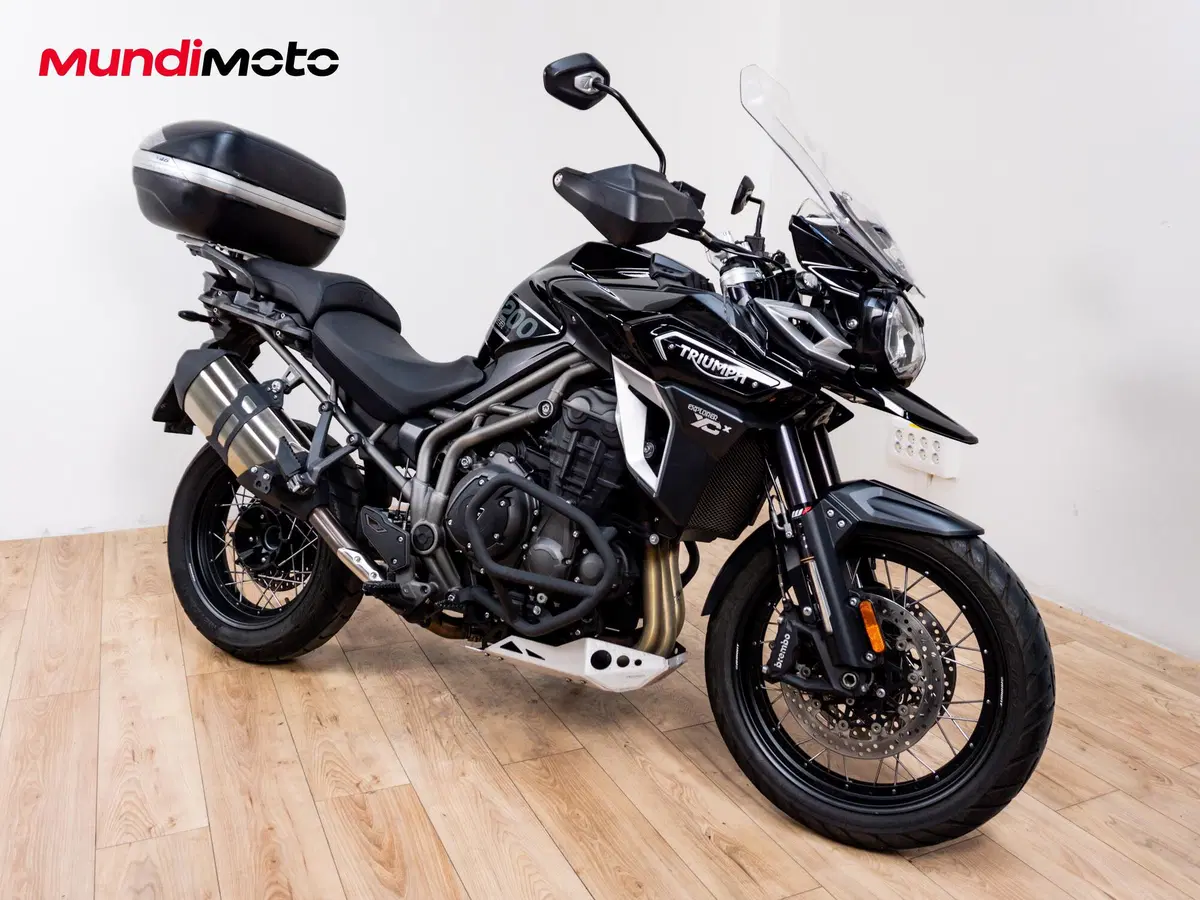 Triumph Tiger Explorer XCX 1215 ABS (2016 - 17) (2)