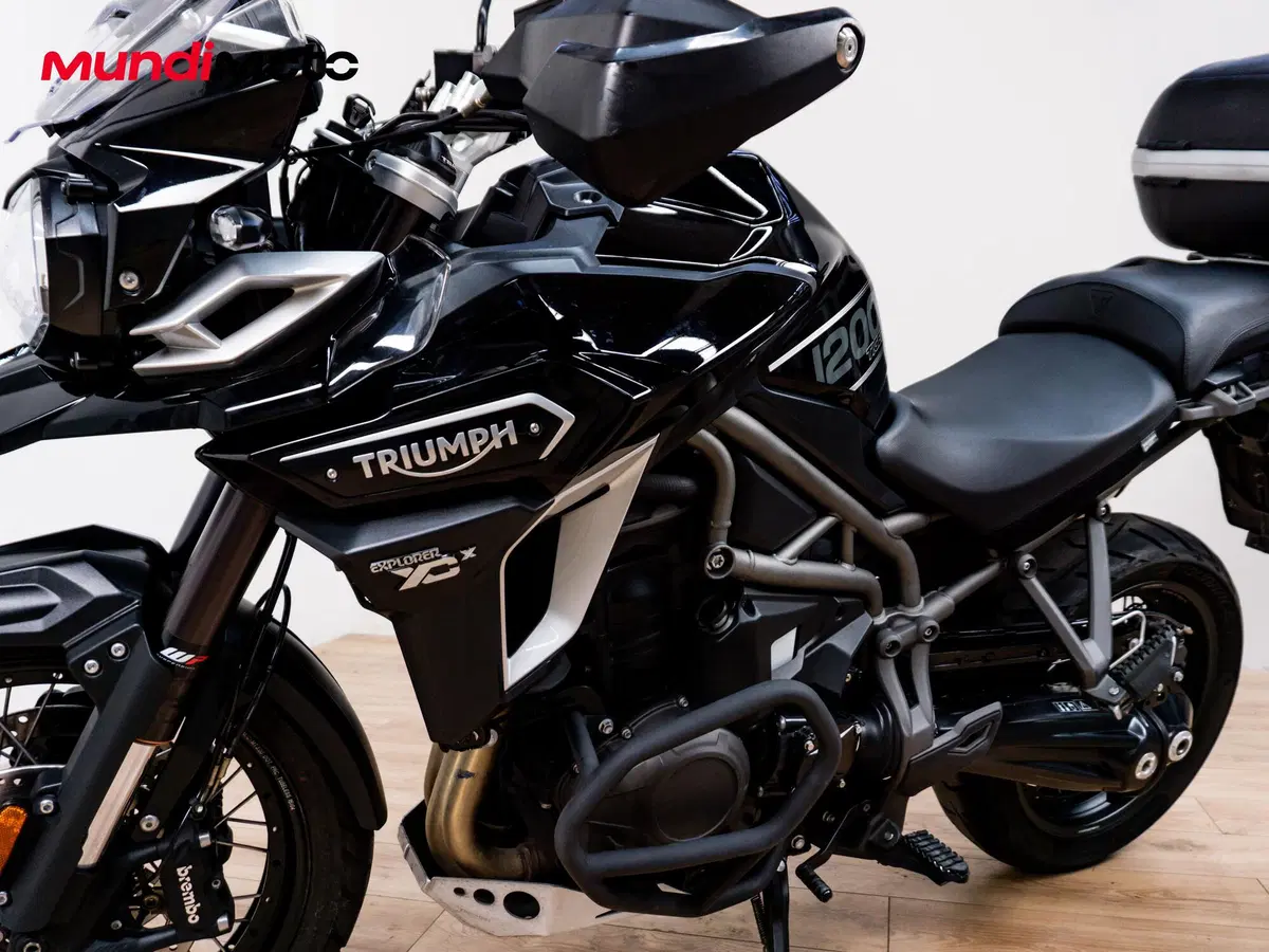Triumph Tiger Explorer XCX 1215 ABS (2016 - 17) (9)