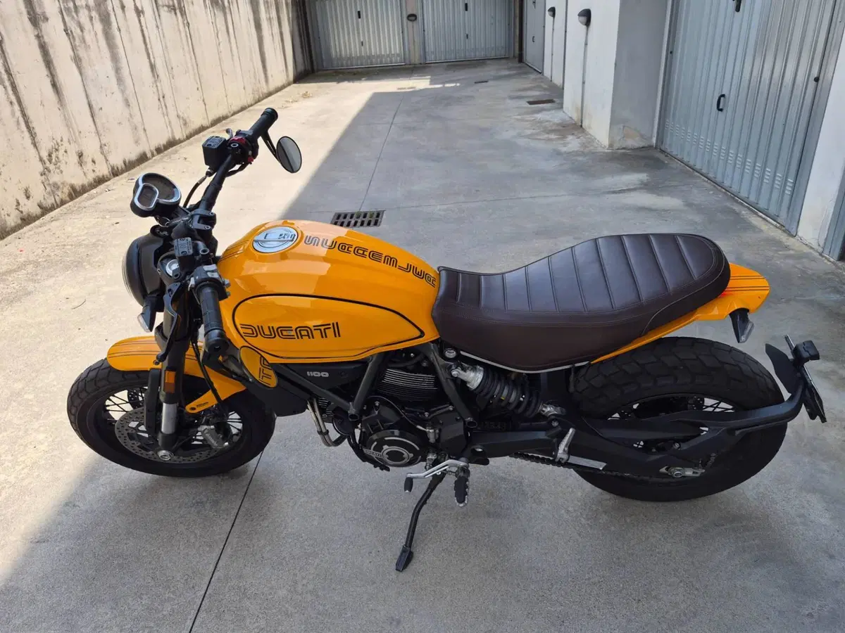 Ducati Scrambler 1100 Tribute Pro (2022 - 24) (3)