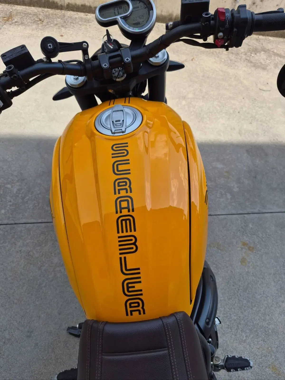 Ducati Scrambler 1100 Tribute Pro (2022 - 24) (5)
