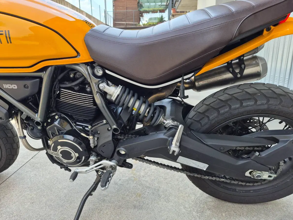 Ducati Scrambler 1100 Tribute Pro (2022 - 24) (7)