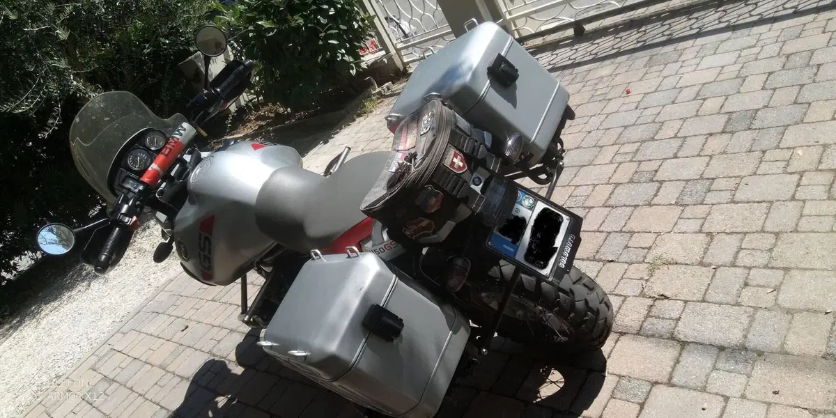 Bmw R 1150 GS Adventure (2002 - 06) (5)