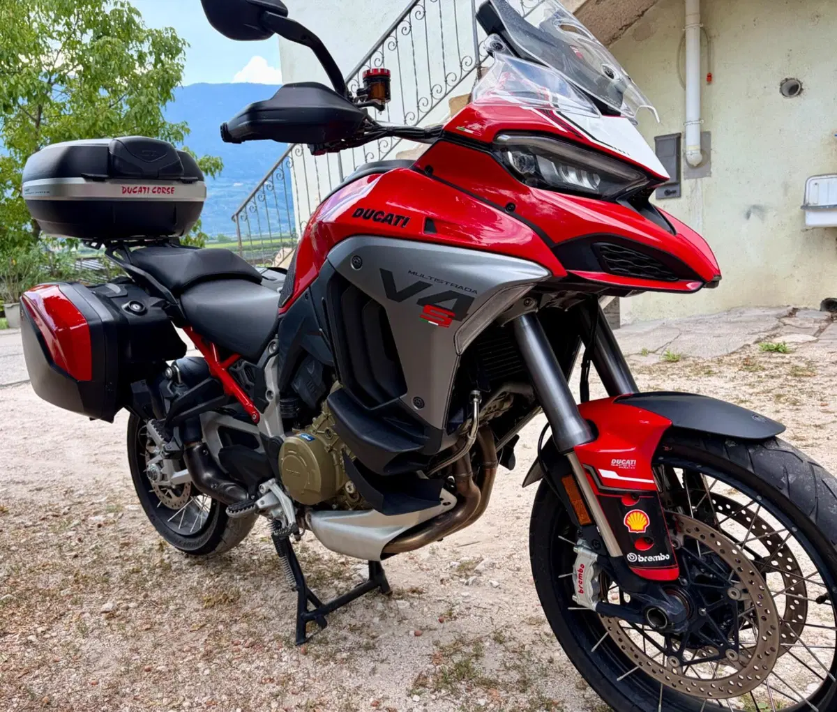 Ducati Multistrada V4 1100 S Sport (2021) (6)