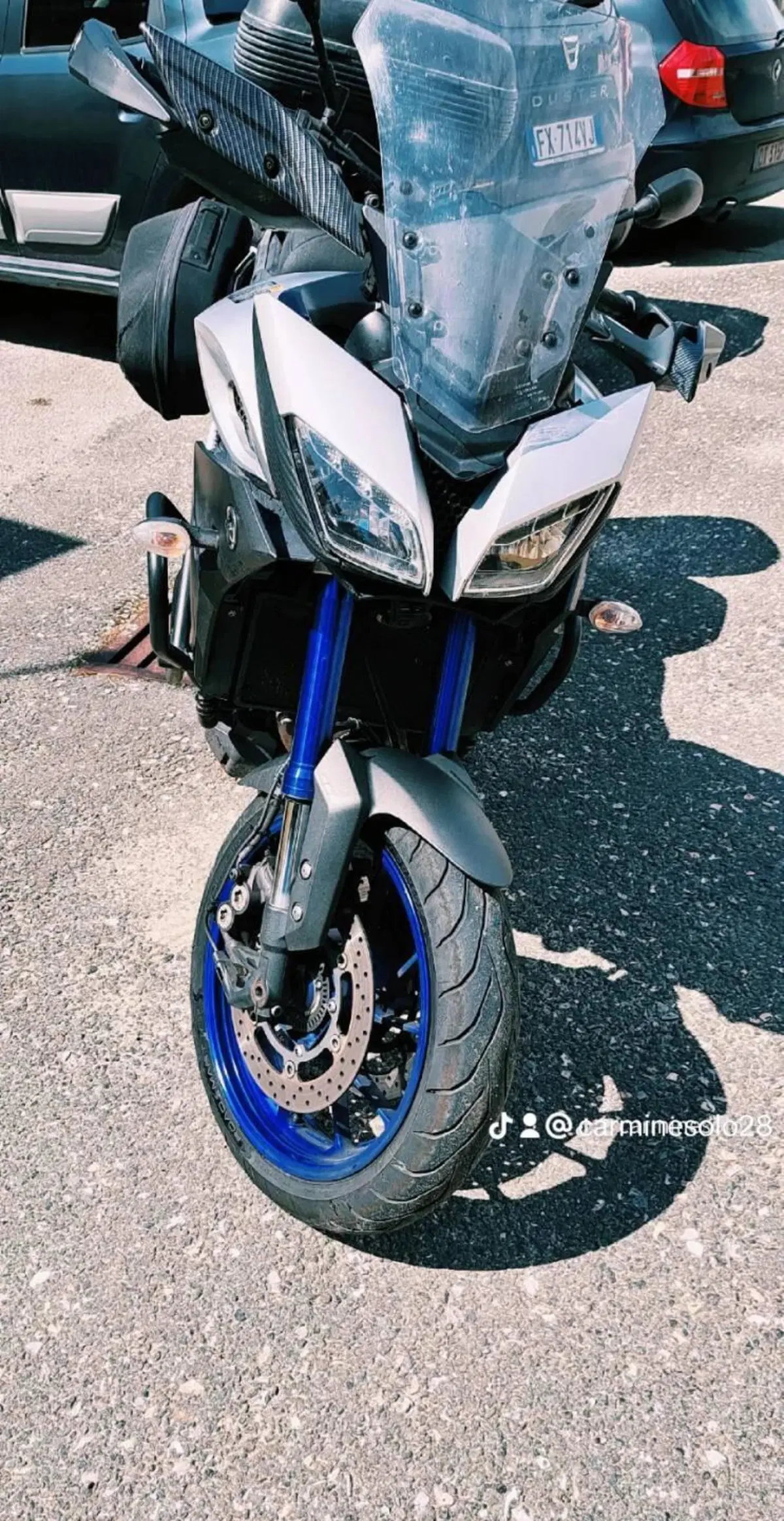 Yamaha Tracer 900 ABS (2015 - 16) (2)