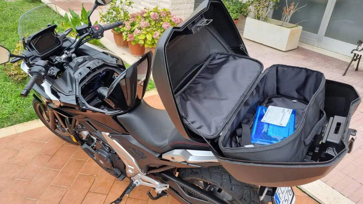 Honda NC 750 X DCT (2025 - 26) (8)