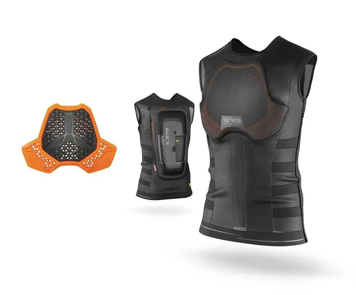 Shot Air Guard SRG-1: la tecnologia airbag In&motion sbarca nell'Off-Road. Lo abbiamo provato