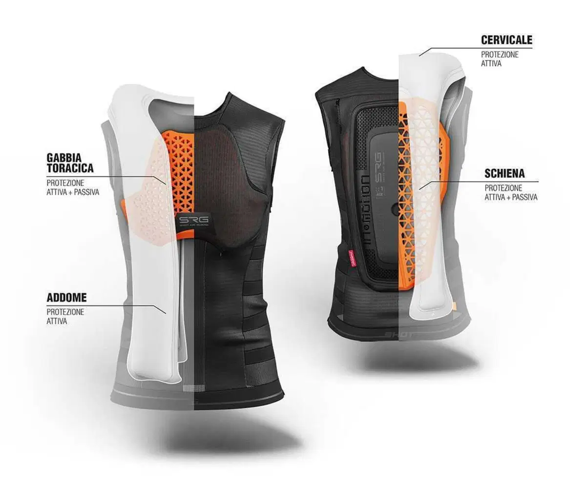 Shot Air Guard SRG-1: la tecnologia airbag In&motion sbarca nell'Off-Road. Lo abbiamo provato (2)