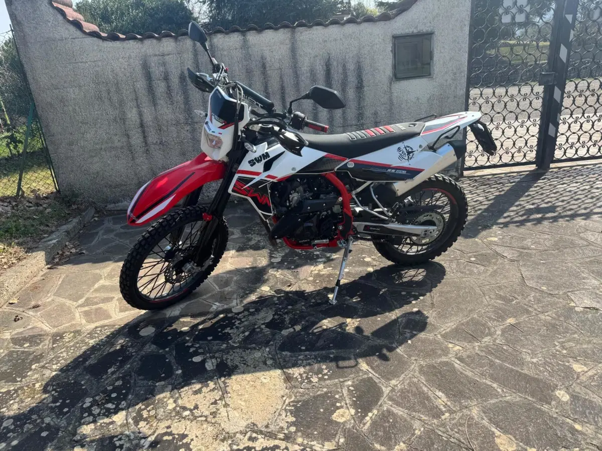 Swm RS 125 R (2021 - 23)