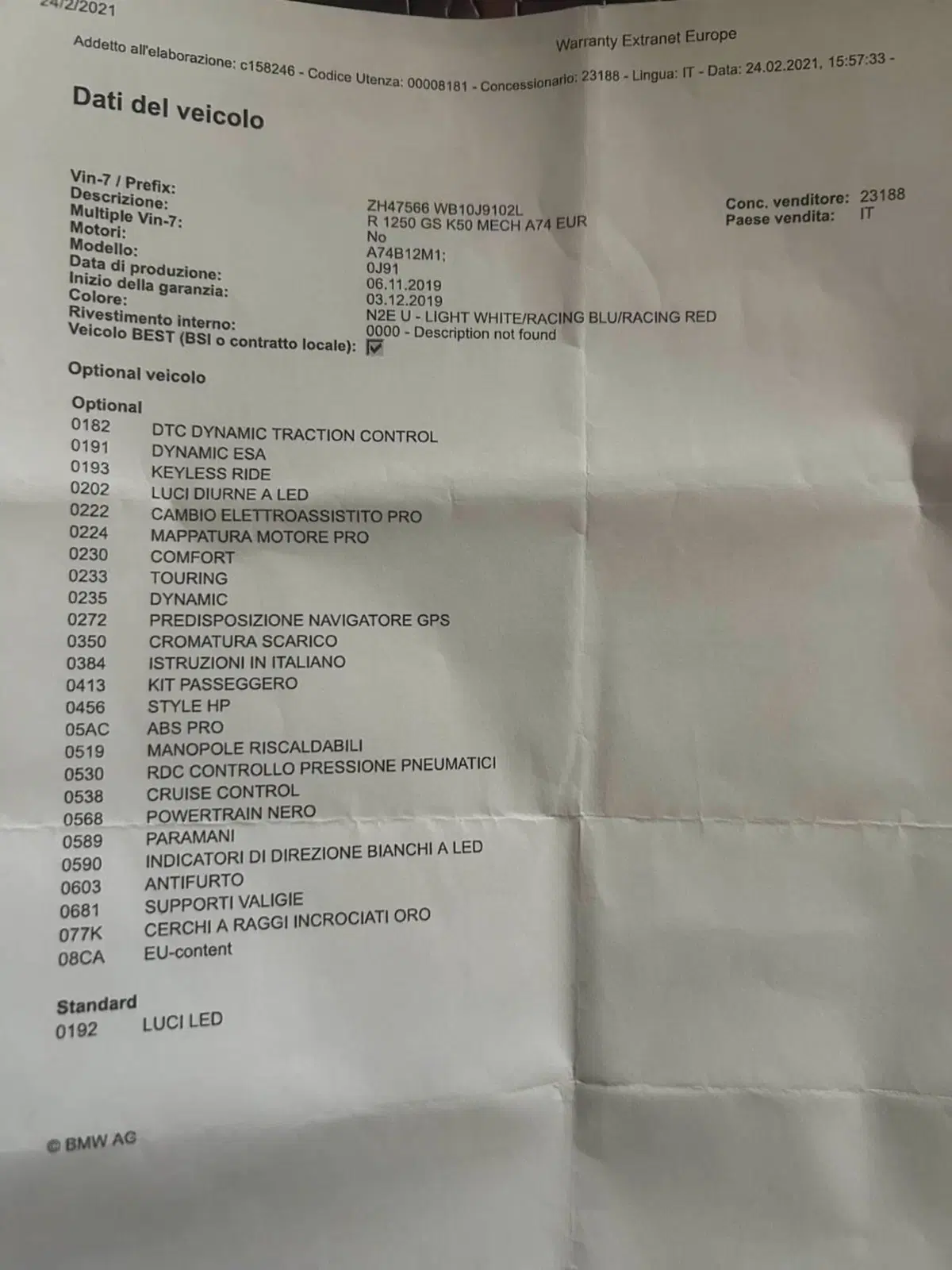 Bmw R 1250 GS (2019 - 20) (2)