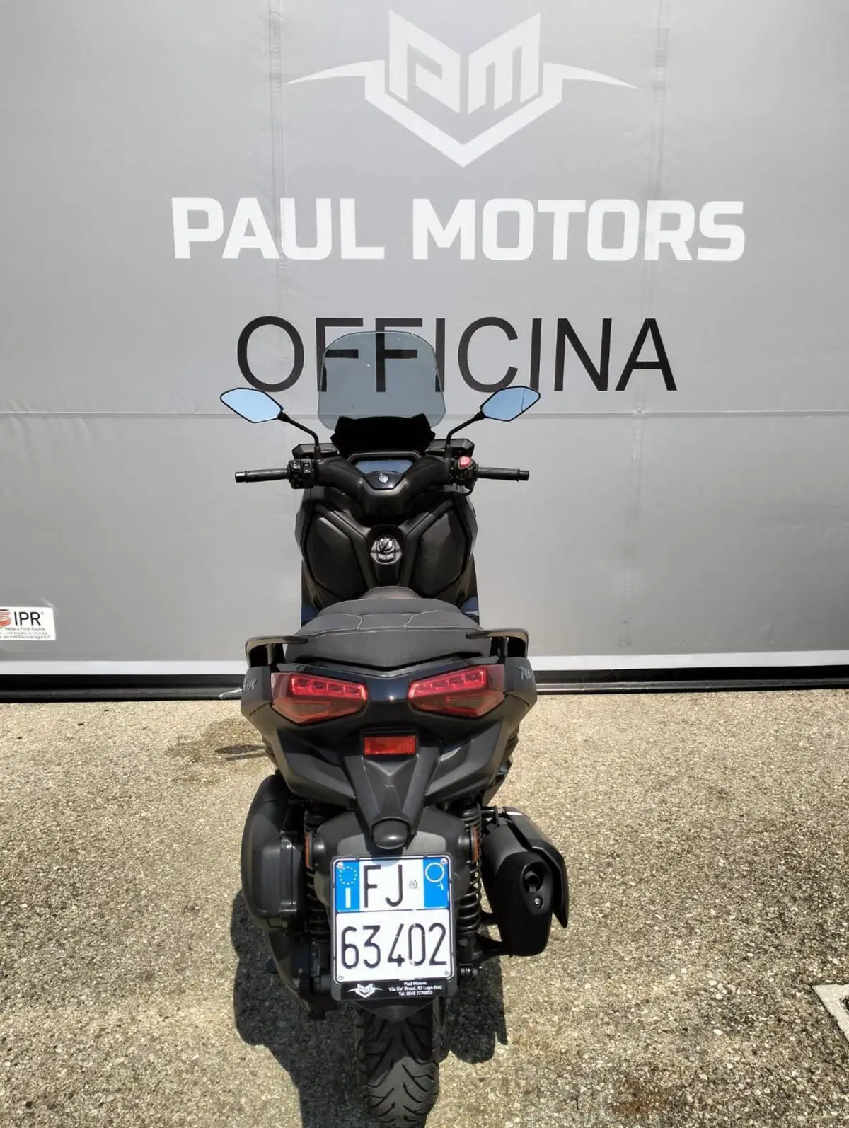 Yamaha X-Max 300 (2021 - 24) (4)