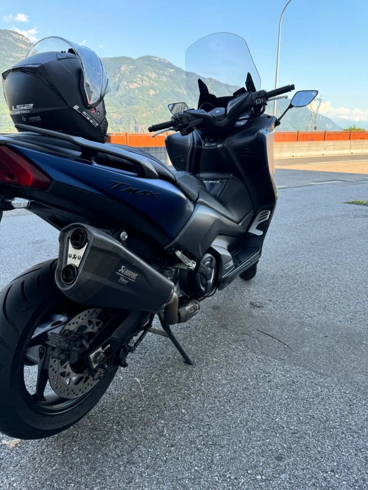 Yamaha T-Max 530 SX (2017 - 19) (5)