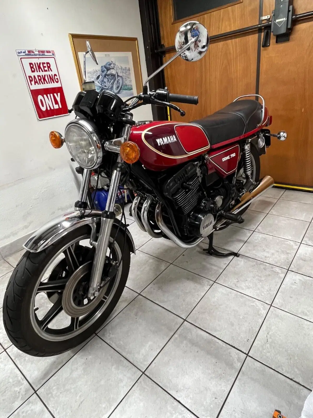 Yamaha Xs 750 (2)