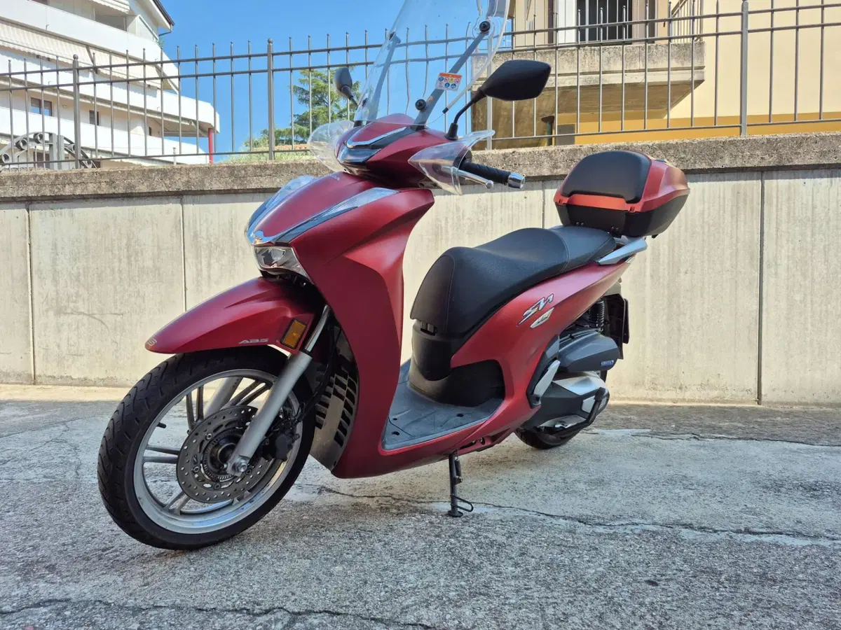 Honda SH 350 (2021 - 24) (6)