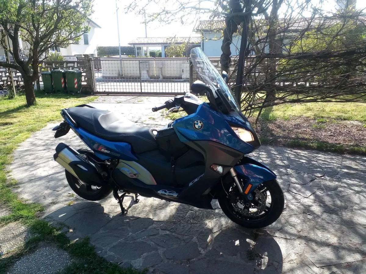 Bmw C 650 Sport (2016 - 20) (5)
