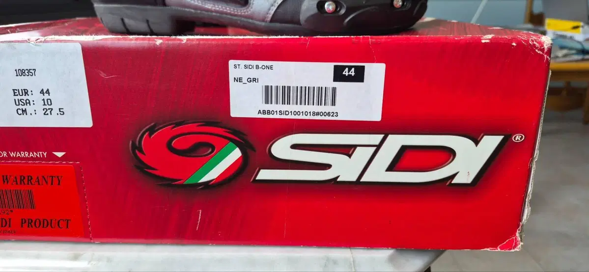 Stivali moto Sidi B-One – Taglia 44 – Pari al nuov (5)