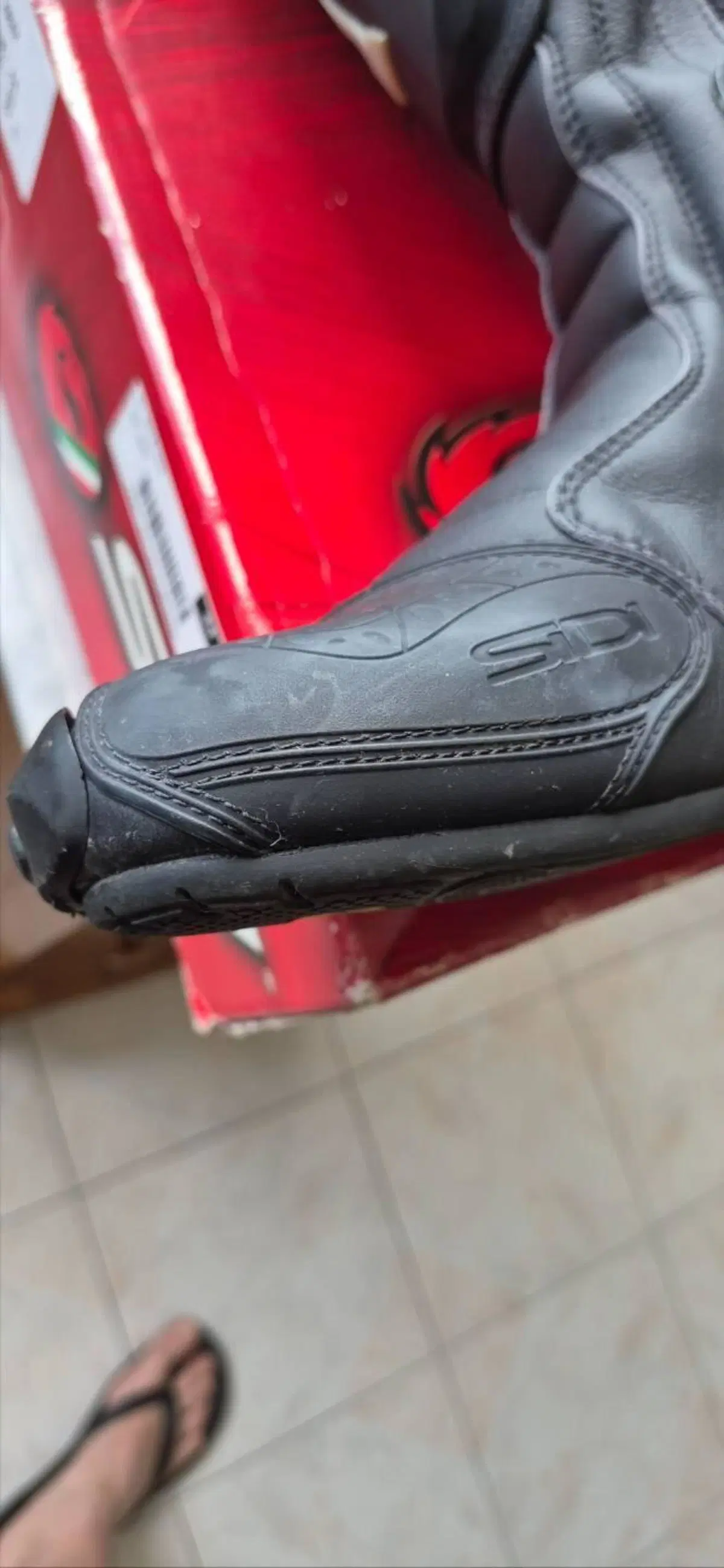 Stivali moto Sidi B-One – Taglia 44 – Pari al nuov (10)