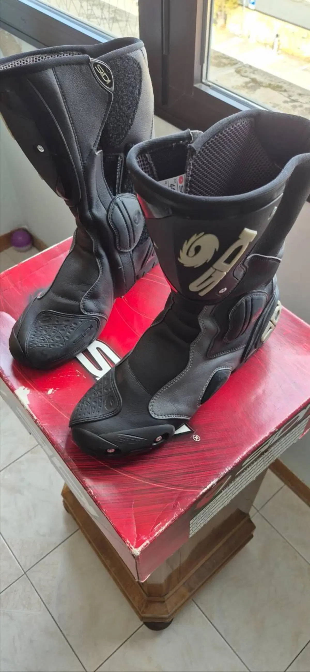 Stivali moto Sidi B-One – Taglia 44 – Pari al nuov (15)