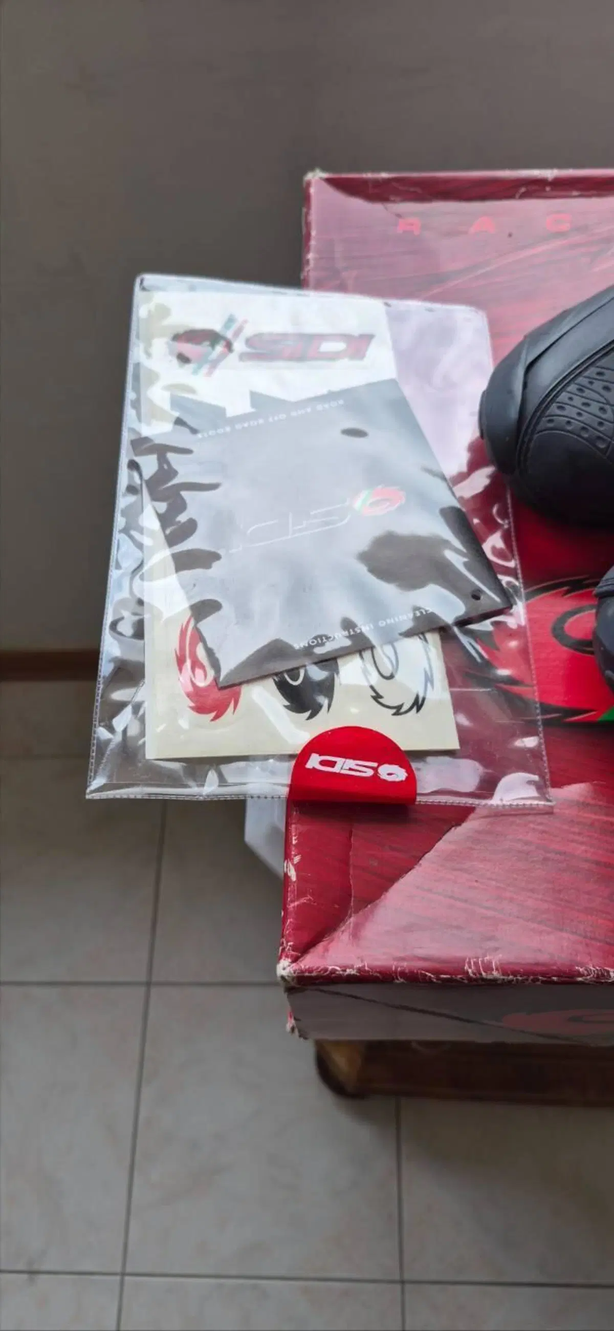 Stivali moto Sidi B-One – Taglia 44 – Pari al nuov (17)
