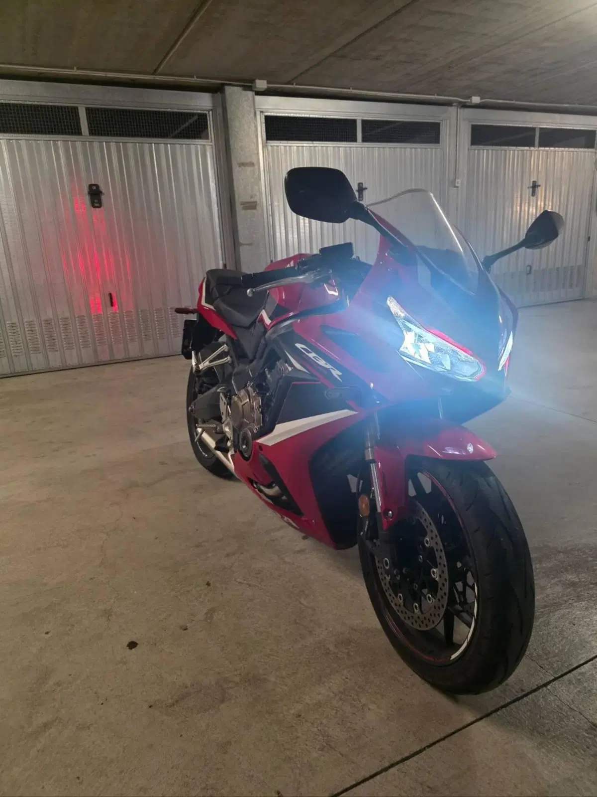 Honda CBR 650 R (2021 - 23)