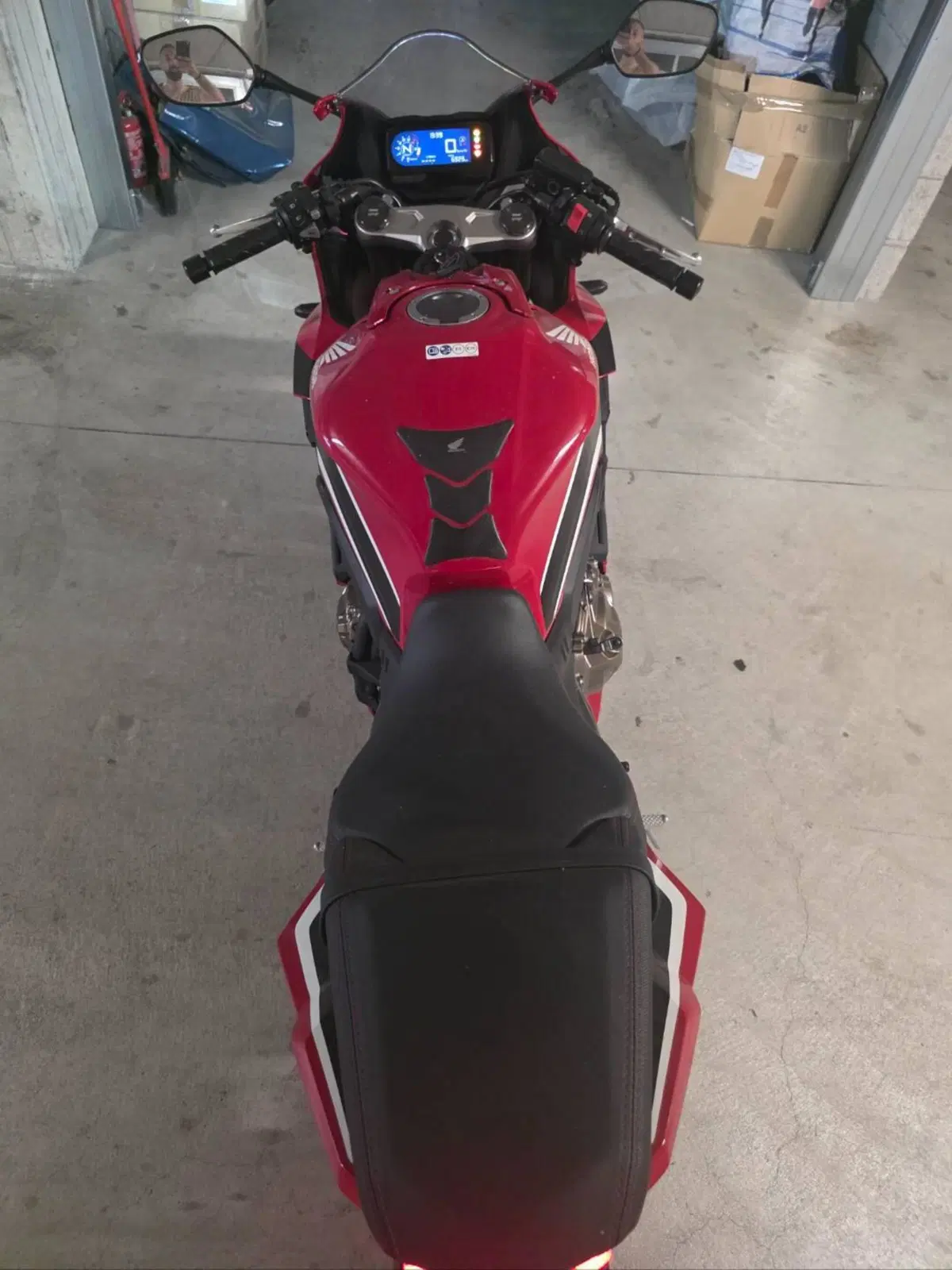 Honda CBR 650 R (2021 - 23) (5)