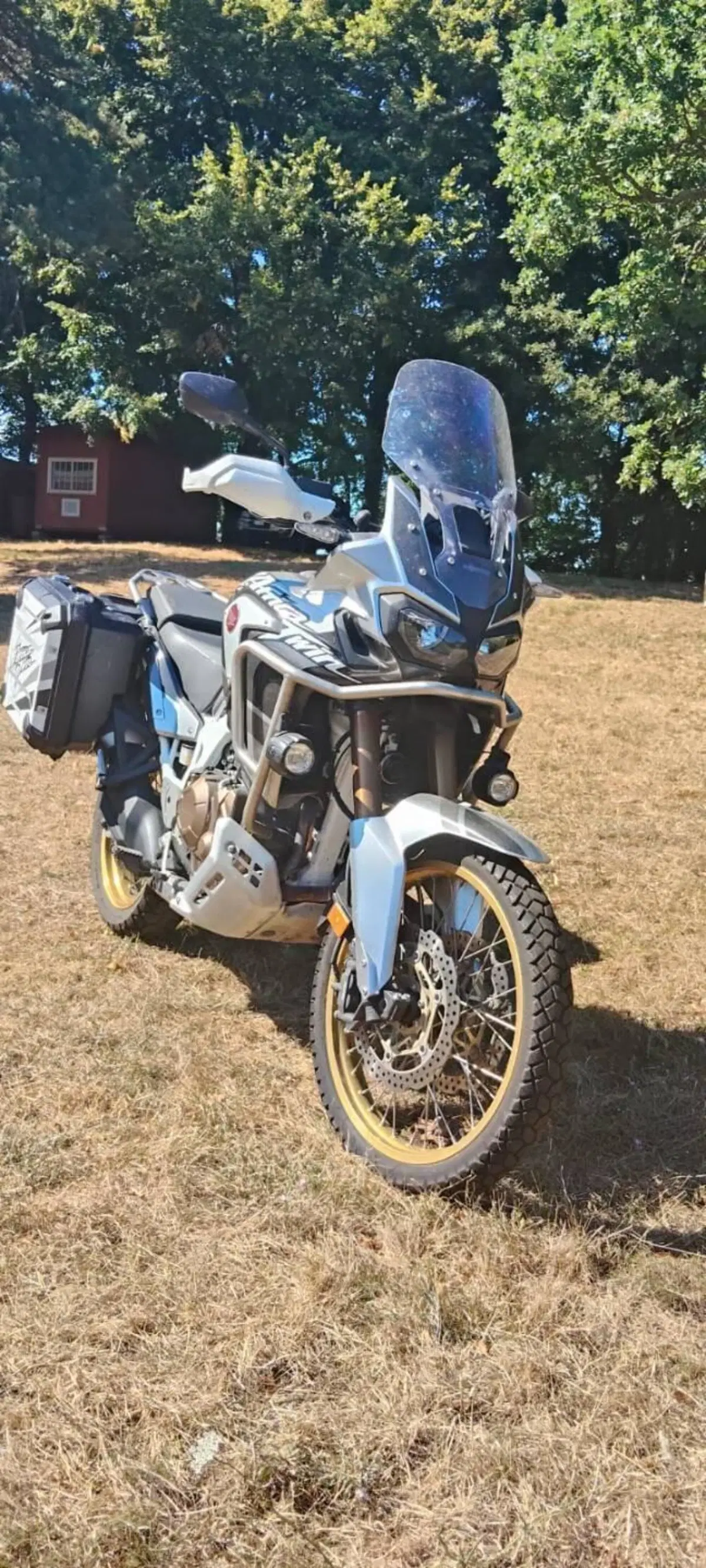Honda Africa Twin CRF 1000L Adventure Sports Travel Edition (2019) (4)
