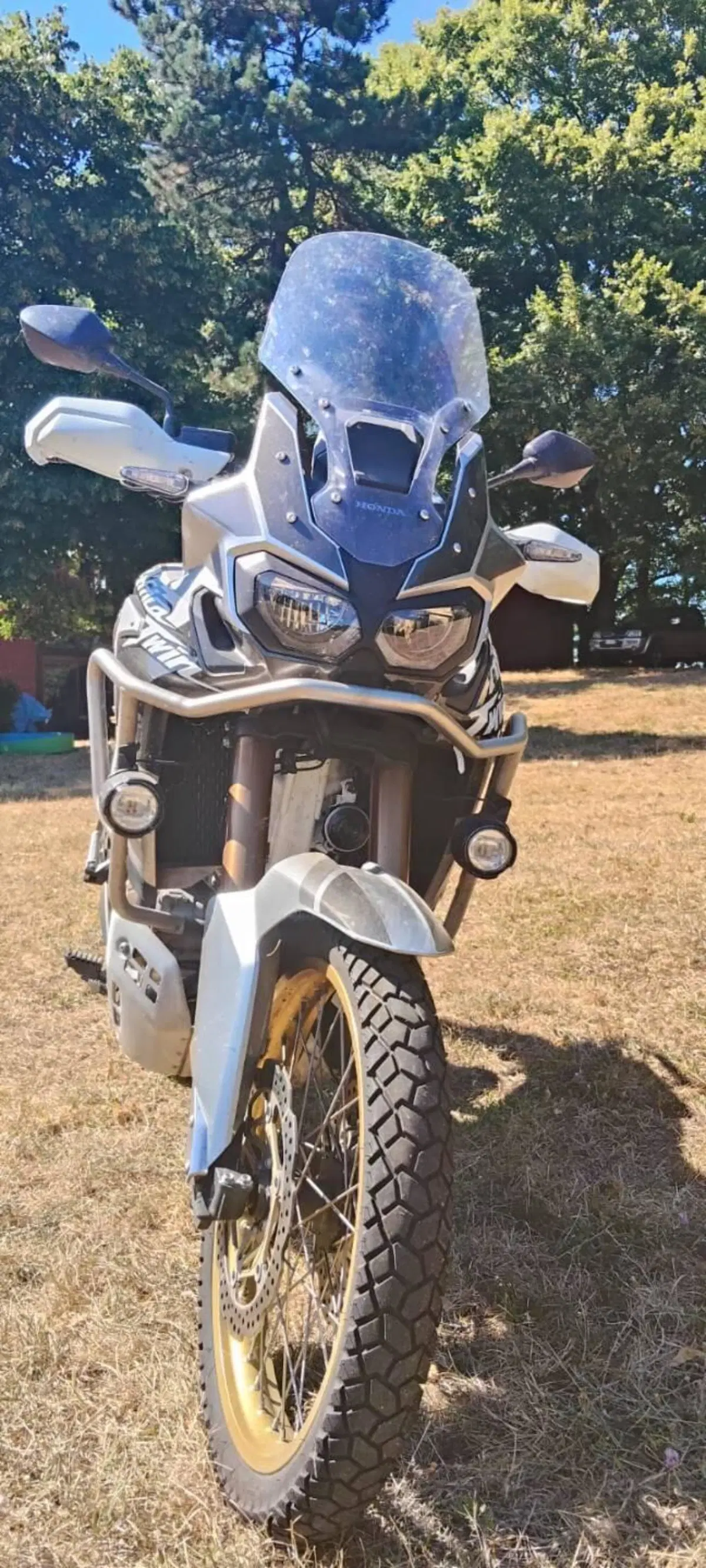Honda Africa Twin CRF 1000L Adventure Sports Travel Edition (2019) (5)
