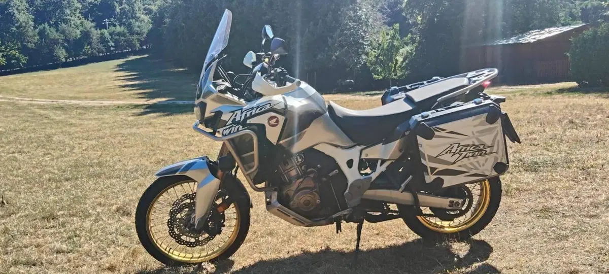 Honda Africa Twin CRF 1000L Adventure Sports Travel Edition (2019) (9)