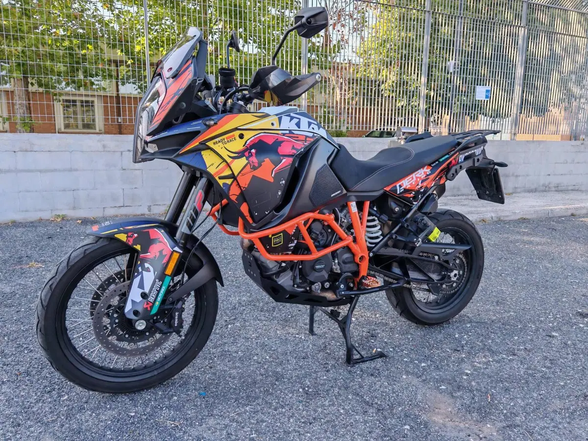 KTM 1290 Super Adventure R (2017 - 20)