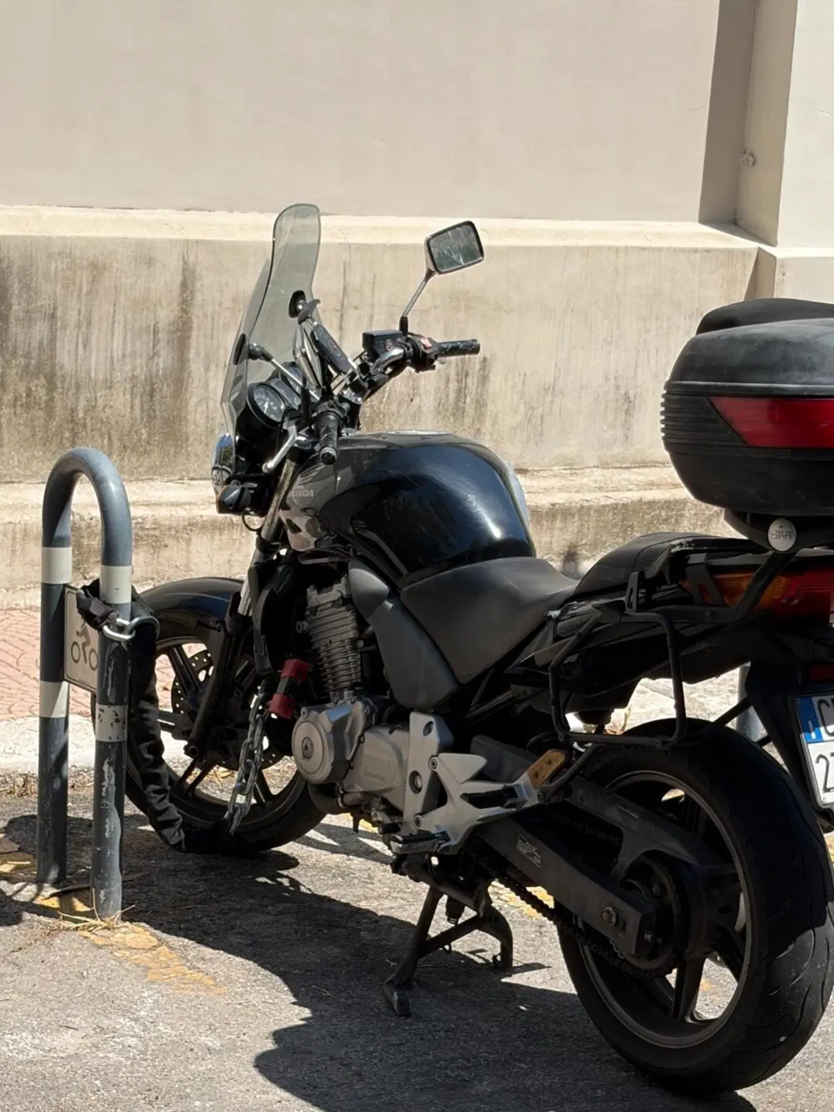 Honda CBF 500 (2)