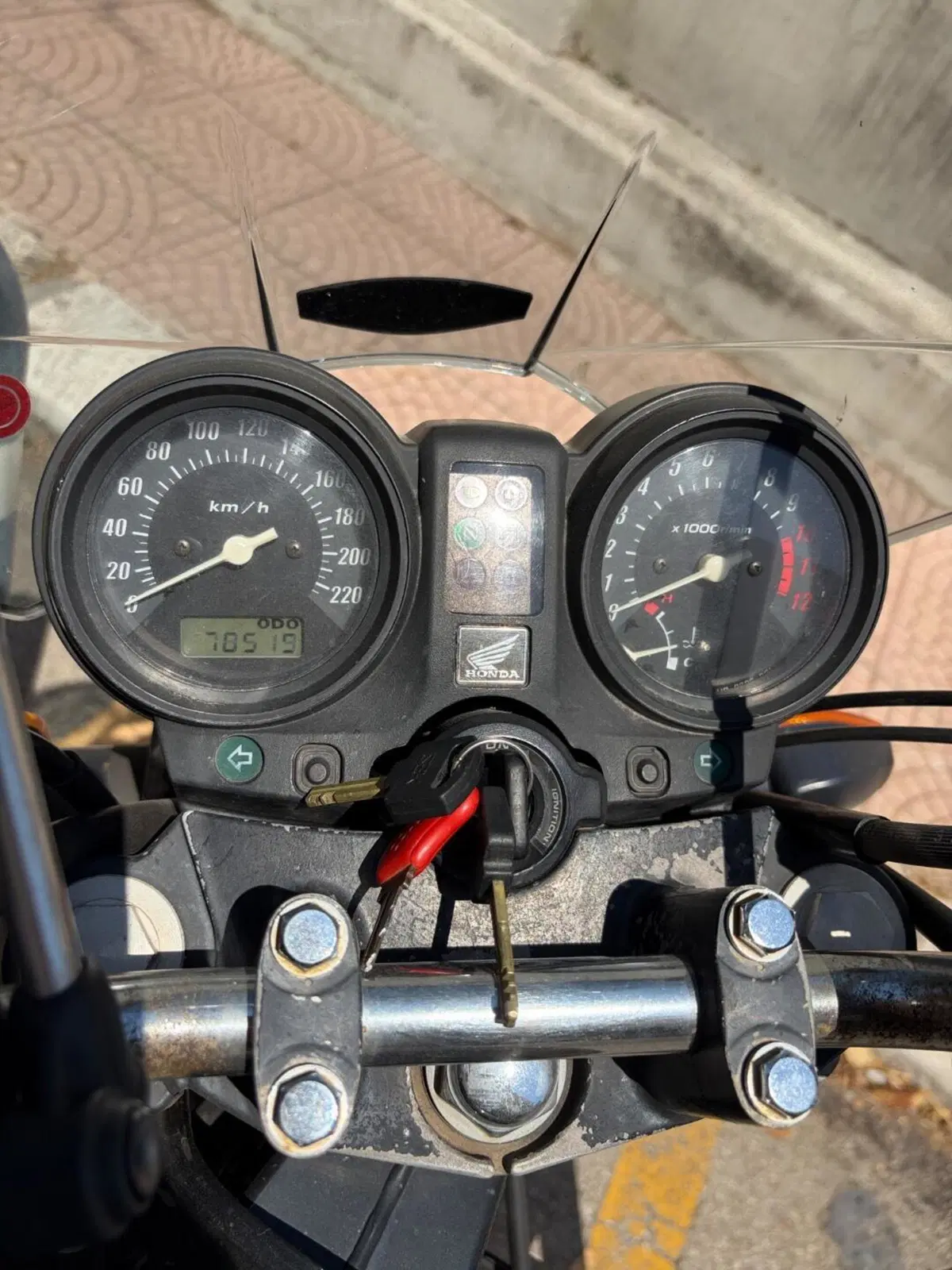 Honda CBF 500 (7)