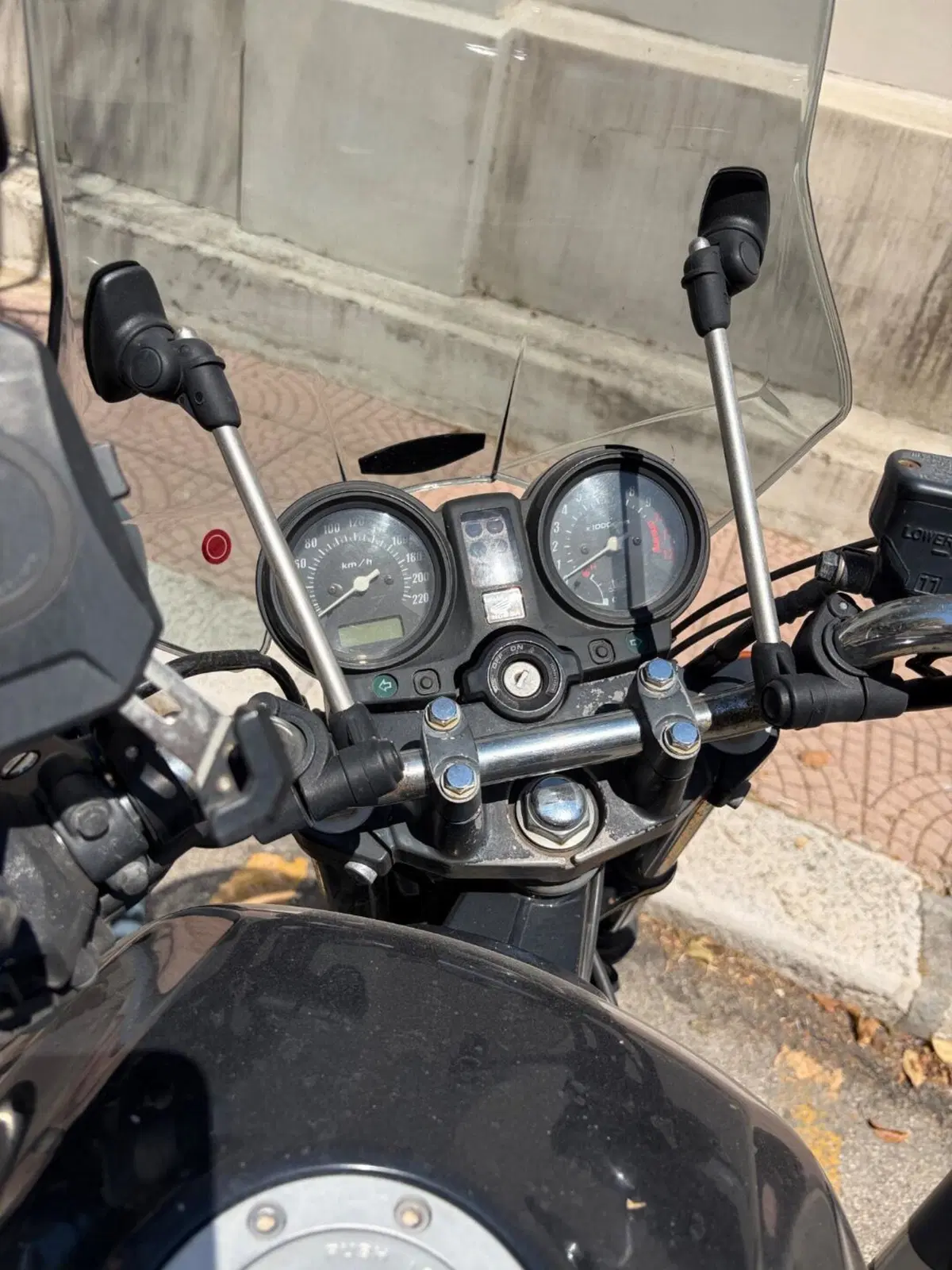Honda CBF 500 (8)
